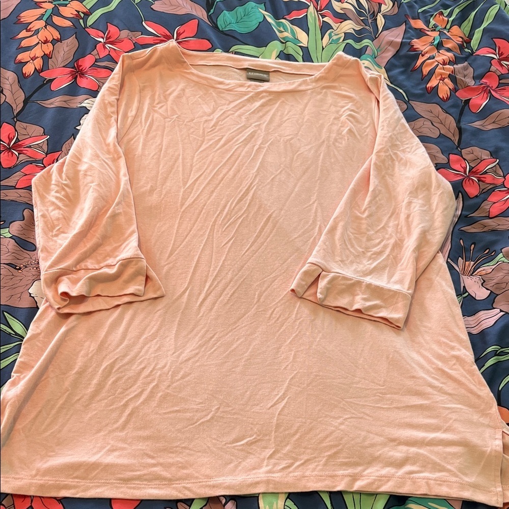 Peach tunic